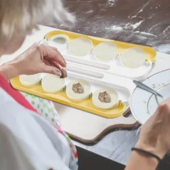 The Culinary Kit Küche & Esszimmer-8-teiliges Teigtaschenformer-Set – Multifunktionswerkzeug für die schnelle Teigtaschenzubereitung