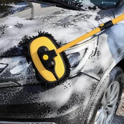 Comfort u0026 Style Autopflege|Autozubehör-Teleskop-Autoreinigungsbürste – Vielseitiger Reichweitenreiniger