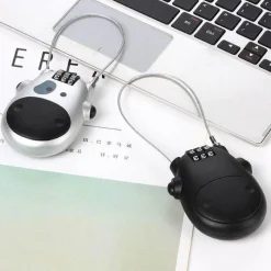 Decor Fahrräder & Verkehr-Teleskop-Fahrradschloss aus Stahl – langlebiges Seil-Sicherheitsschloss