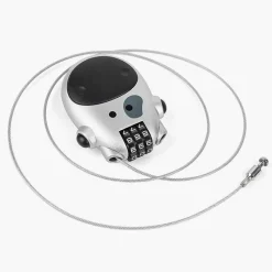 Decor Fahrräder & Verkehr-Teleskop-Fahrradschloss aus Stahl – langlebiges Seil-Sicherheitsschloss