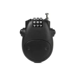 Decor Fahrräder & Verkehr-Teleskop-Fahrradschloss aus Stahl – langlebiges Seil-Sicherheitsschloss