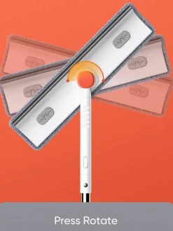 The Blissful Bath Badezimmer-Teleskop-Fensterschaberbürste – verstellbarer Reiniger mit langem Griff