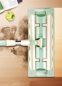 Comfort u0026 Style Gadgets Für Zuhause-Teleskop-Flachmopp – 360-Grad-Reinigungswerkzeug