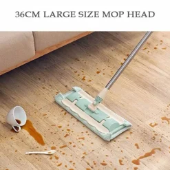 Comfort u0026 Style Gadgets Für Zuhause-Teleskop-Flachmopp – 360-Grad-Reinigungswerkzeug