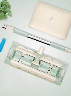 Comfort u0026 Style Gadgets Für Zuhause-Teleskop-Flachmopp – 360-Grad-Reinigungswerkzeug
