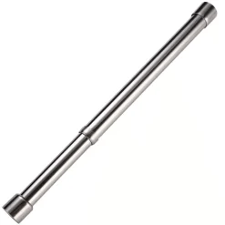 Room to Spare Aufbewahrung Und Organisation-Teleskop-Garderobenstange aus Edelstahl zum Aufhängen von Kleidung und Vorhängen