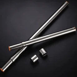 Room to Spare Aufbewahrung Und Organisation-Teleskop-Garderobenstange aus Edelstahl zum Aufhängen von Kleidung und Vorhängen