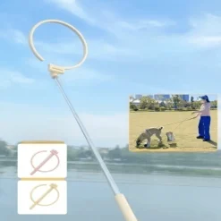 Furendo Haustierzubehör|Reinigungswerkzeuge Für Haustiere-Teleskop-Haustierkotschaufel - Werkzeug zur Kotschaufel für den Außenbereich