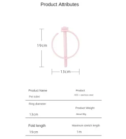 Furendo Haustierzubehör|Reinigungswerkzeuge Für Haustiere-Teleskop-Haustierkotschaufel - Werkzeug zur Kotschaufel für den Außenbereich