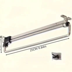 Room to Spare Aufbewahrung Und Organisation-Teleskop-Hosenbügel – Platzsparender Metall-Organizer für den Kleiderschrank