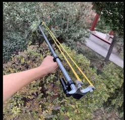 The Outdoor Vault Camping-Werkzeuge|Outdoor-Artikel-Teleskop-Laserschleuder – Hochleistungs-Präzisionsschleuder