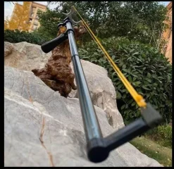 The Outdoor Vault Camping-Werkzeuge|Outdoor-Artikel-Teleskop-Laserschleuder – Hochleistungs-Präzisionsschleuder