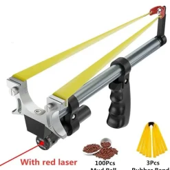 The Outdoor Vault Camping-Werkzeuge|Outdoor-Artikel-Teleskop-Laserschleuder – Hochleistungs-Präzisionsschleuder