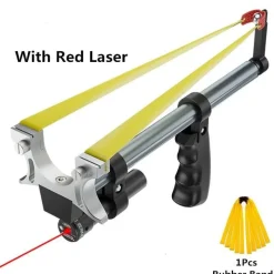 The Outdoor Vault Camping-Werkzeuge|Outdoor-Artikel-Teleskop-Laserschleuder – Hochleistungs-Präzisionsschleuder