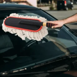 Wild u0026 Free Gear Autopflege|Autozubehör-Teleskop-Mikrofaser-Staubentfernungsbürste fürs Auto – Auto-Reinigungswerkzeug