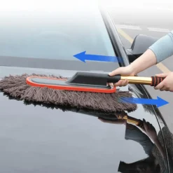 Wild u0026 Free Gear Autopflege|Autozubehör-Teleskop-Mikrofaser-Staubentfernungsbürste fürs Auto – Auto-Reinigungswerkzeug