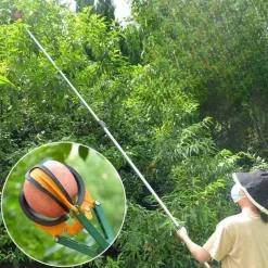 The Outdoor Vault Outdoor-Artikel|Outdoor-Gadgets-Teleskop-Obstpflücker – Einstellbares Werkzeug für große Reichweite