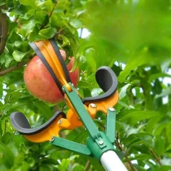 The Outdoor Vault Outdoor-Artikel|Outdoor-Gadgets-Teleskop-Obstpflücker – Einstellbares Werkzeug für große Reichweite