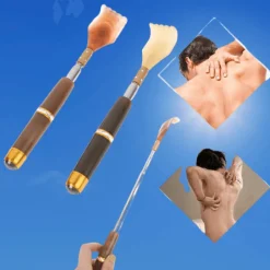 The Relaxation Nook Massageprodukte|Gesundheits-Gadgets-Teleskop-Rückenkratzer – Ausziehbares Massagegerät zur Linderung