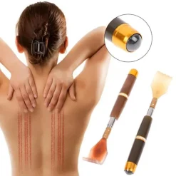 The Relaxation Nook Massageprodukte|Gesundheits-Gadgets-Teleskop-Rückenkratzer – Ausziehbares Massagegerät zur Linderung