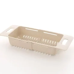 The Culinary Kit Küche & Esszimmer-Teleskop-Spülbeckenkorb - Verstellbares Obstsieb