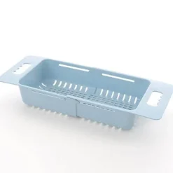 The Culinary Kit Küche & Esszimmer-Teleskop-Spülbeckenkorb - Verstellbares Obstsieb