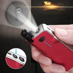 The Outdoor Vault Outdoor-Gadgets|Heimwerkzeuge-Teleskop-Sturmfeuerzeug - Storm Flame Tool