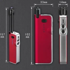 The Outdoor Vault Outdoor-Gadgets|Heimwerkzeuge-Teleskop-Sturmfeuerzeug - Storm Flame Tool