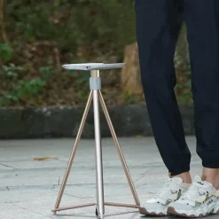 The Outdoor Vault Camping-Werkzeuge|Camping Im Freien-Teleskop-Wanderstocksitz - Tragbares Outdoor-Campingzubehör