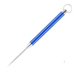Tranquil Touch Männerpflege|Frauenpflege-Teleskop-Zahnstocher-Schlüsselanhänger – Titan Pick Gadget Tool