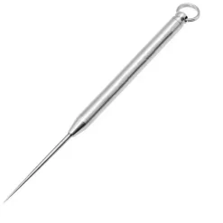 Tranquil Touch Männerpflege|Frauenpflege-Teleskop-Zahnstocher-Schlüsselanhänger – Titan Pick Gadget Tool