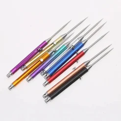 Tranquil Touch Männerpflege|Frauenpflege-Teleskop-Zahnstocher-Schlüsselanhänger – Titan Pick Gadget Tool