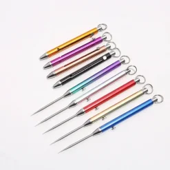 Tranquil Touch Männerpflege|Frauenpflege-Teleskop-Zahnstocher-Schlüsselanhänger – Titan Pick Gadget Tool