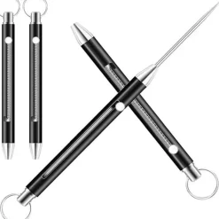 Tranquil Touch Männerpflege|Frauenpflege-Teleskop-Zahnstocher-Schlüsselanhänger – Titan Pick Gadget Tool