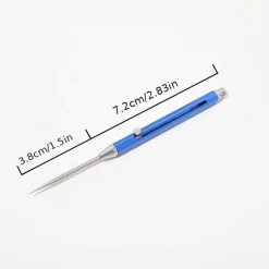 Tranquil Touch Männerpflege|Frauenpflege-Teleskop-Zahnstocher-Schlüsselanhänger – Titan Pick Gadget Tool