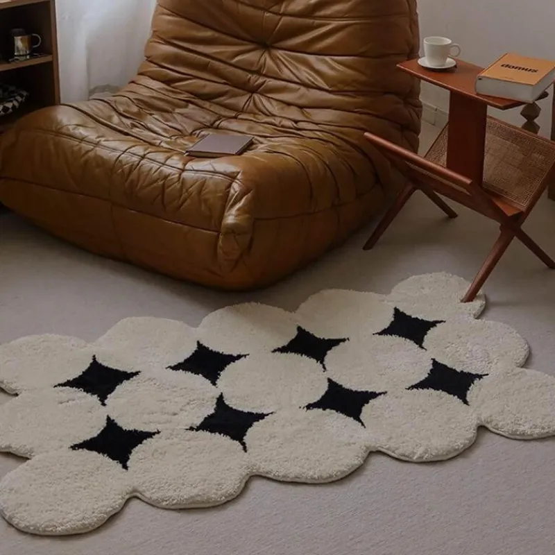 Warm Weaves Boden & Teppiche-Teppich mit Kreismuster – dekorativer Akzent für Ihr Zuhause