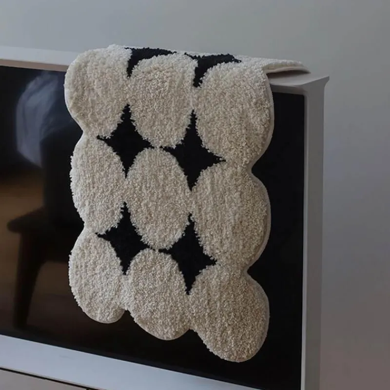 Warm Weaves Boden & Teppiche-Teppich mit Kreismuster – dekorativer Akzent für Ihr Zuhause