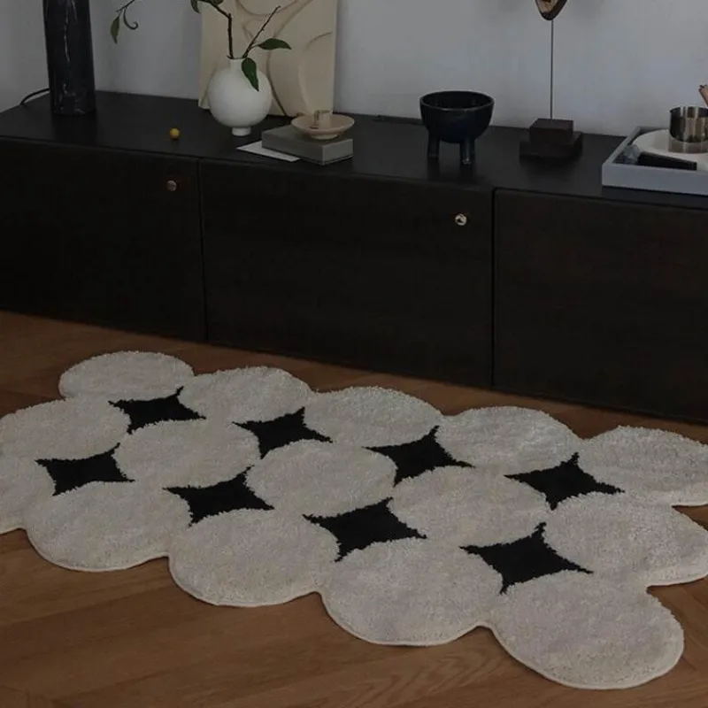 Warm Weaves Boden & Teppiche-Teppich mit Kreismuster – dekorativer Akzent für Ihr Zuhause