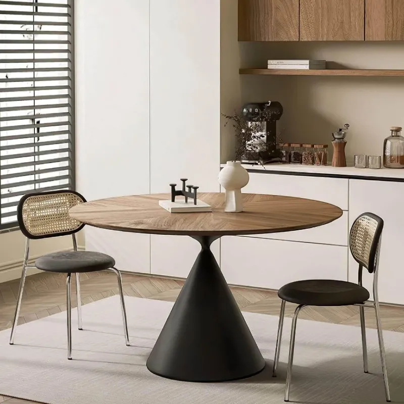 The Lounge Loft Möbel-Teresa Timber Esstisch – Rustikaler Esstisch aus Massivholz