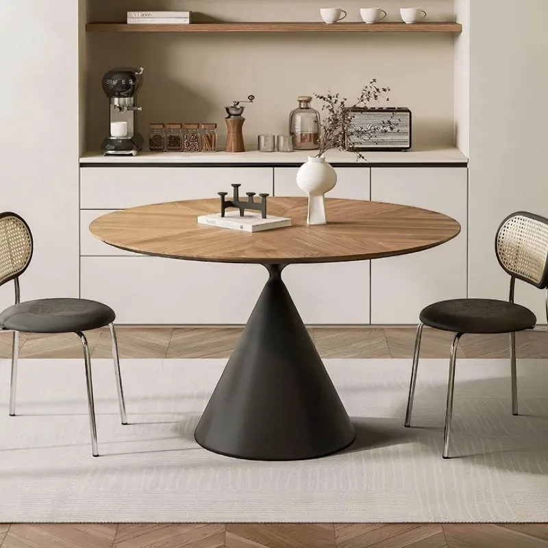 The Lounge Loft Möbel-Teresa Timber Esstisch – Rustikaler Esstisch aus Massivholz