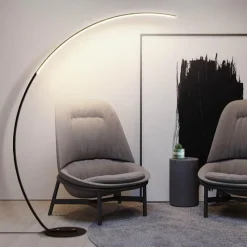 Luminous Stands Beleuchtung|Möbel-The Curve - Stylish Modern Womens Dress