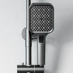 The Blissful Bath Badezimmer-Thermostatisches digitales Regenduschsystem - Spa-Therapie-Set