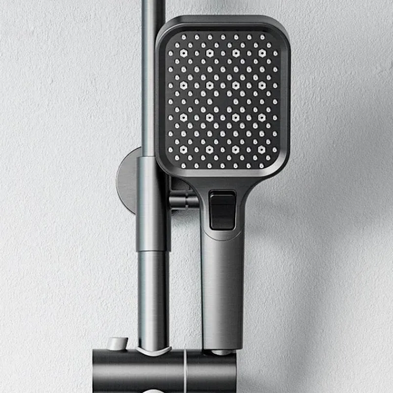 The Blissful Bath Badezimmer-Thermostatisches digitales Regenduschsystem - Spa-Therapie-Set