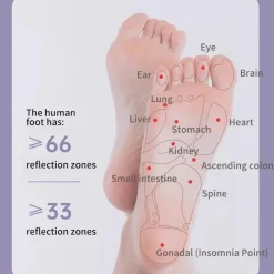 Tranquil Touch Massageprodukte|Gesundheits-Gadgets-Tiefengewebe-Fußrollenmassagegerät – Werkzeug zur Muskelentspannung