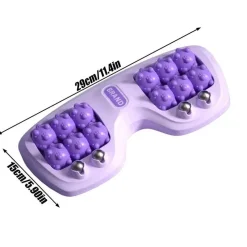 Tranquil Touch Massageprodukte|Gesundheits-Gadgets-Tiefengewebe-Fußrollenmassagegerät – Werkzeug zur Muskelentspannung