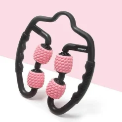 The Relaxation Nook Fitness-Gadgets|Gesundheits-Gadgets-Tiefengewebe-Schaumstoffrolle – 360-Grad-Massagerolle zur Muskelregeneration