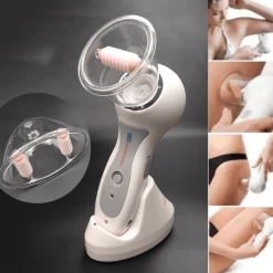 The Relaxation Nook Massageprodukte|Fitness-Gadgets-Tiefengewebe-Vakuumtherapie-Massagegerät – Gerät zur Körperkonturierung und Entspannung