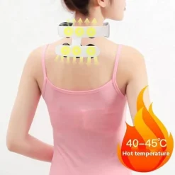 The Relaxation Nook Gesundheits-Gadgets|Gesundheits- Und Entspannungstools-Tiefenmassagegerät für Nacken und Schultern – 6-köpfiges Schmerzlinderungsgerät