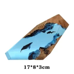 Willow u0026 Whim Beleuchtung-Tiefseetaucherlampe - Harz-Ozean-Dekor