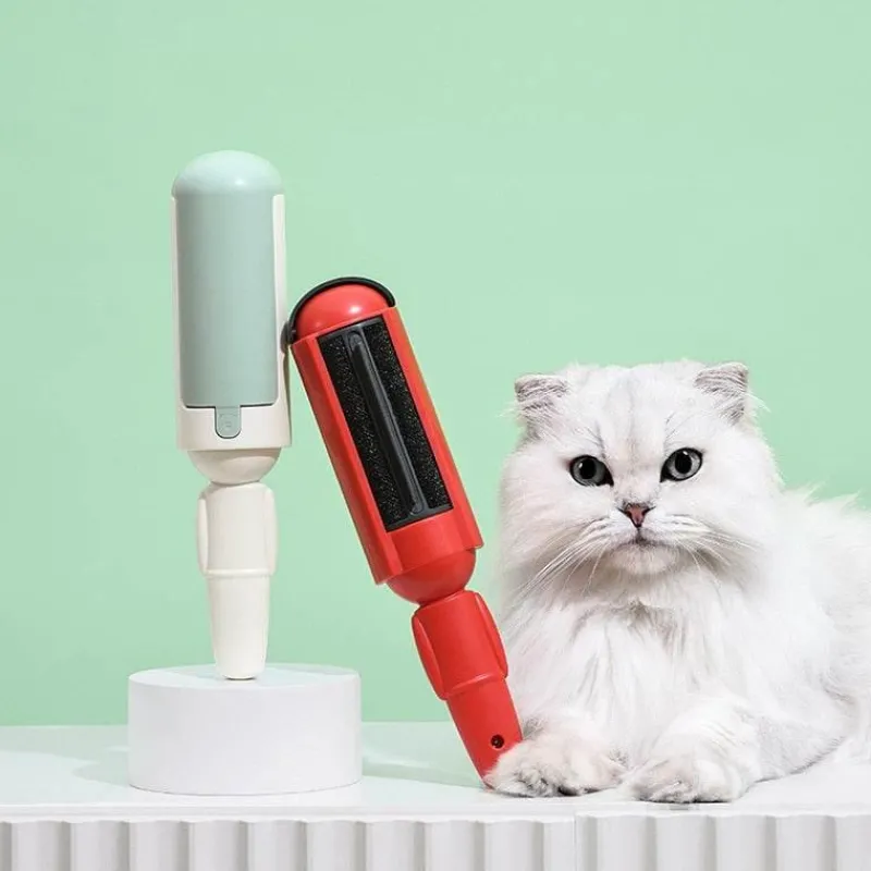 Furendo Haustierzubehör|Reinigungswerkzeuge Für Haustiere-Tierhaarentferner-Rolle - Ultimative Fell-Fusselrolle